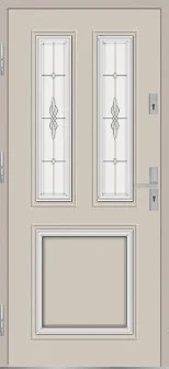Royal Doors 1EK 117/57 Steel Front Door