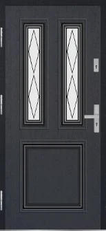 Royal Doors 1EK 80/57 Steel Front Door