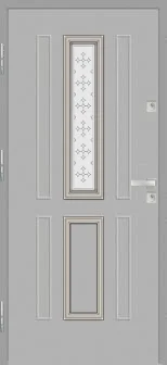 Royal Doors 1FK 118/58 Steel Front Door