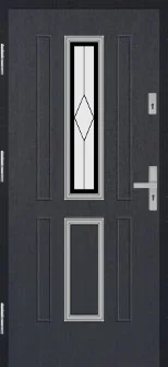Royal Doors 1FK 81/58 Steel Front Door
