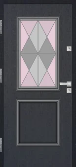 Royal Doors 1GK 119/59 Steel Front Door