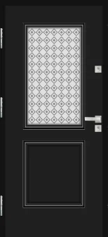 Royal Doors 1GK 119/59 Steel Front Door