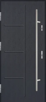 Royal Doors A 00 Steel Front Door
