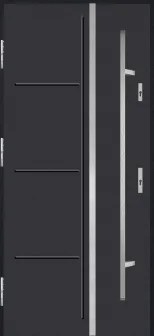 Royal Doors A 04 Steel Front Door