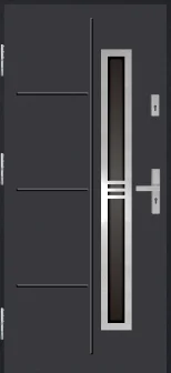 Royal Doors A 10/3 Steel Front Door