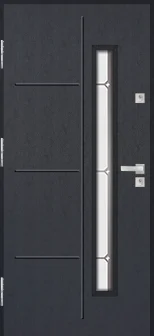 Royal Doors AK 05/3 Steel Front Door