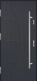 Royal Doors B 00 Steel Front Door