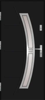Royal Doors B 22/29 Steel Front Door