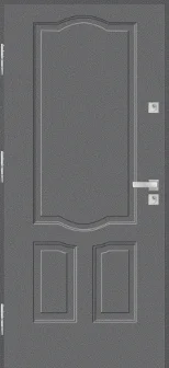 Royal Doors E 00 Steel Front Door