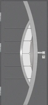 Royal Doors F 15/27 Steel Front Door