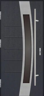 Royal Doors F 58/54 Steel Front Door