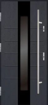 Royal Doors F 60/56 Steel Front Door