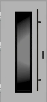 Royal Doors G 121/72 Steel Front Door