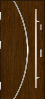Royal Doors G 24 Steel Front Door