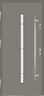 Royal Doors G 600/48 Steel Front Door