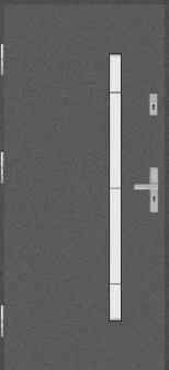Royal Doors G 603/48 Steel Front Door