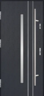 Royal Doors G 617/48 Steel Front Door