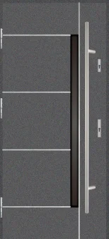 Royal Doors G 624/48 Steel Front Door