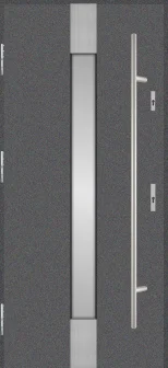 Royal Doors G 626/49 Steel Front Door