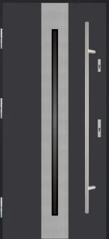 Royal Doors G 63/10 Steel Front Door