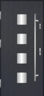Royal Doors G 647/53 Steel Front Door