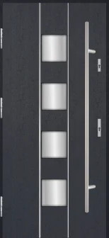 Royal Doors G 651/53 Steel Front Door
