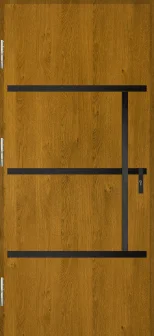 Royal Doors GB 92 Steel Front Door