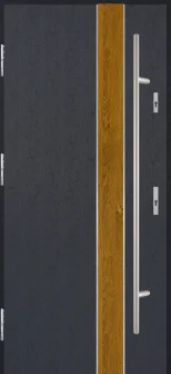 Royal Doors GL 53 Steel Front Door