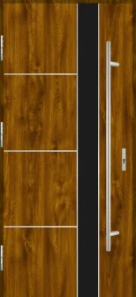 Royal Doors GL 55 Steel Front Door