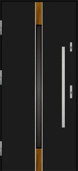 Royal Doors GL 608/48 Steel Front Door