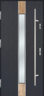 Royal Doors GL 610/49 Steel Front Door
