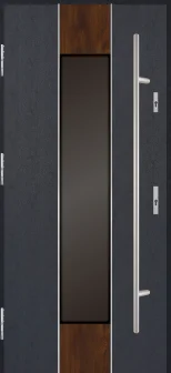 Royal Doors GL 612/50 Steel Front Door