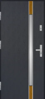 Royal Doors GL 614/48 Steel Front Door