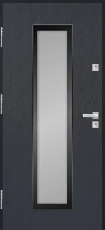Royal Doors GS 123/74 Steel Front Door