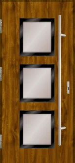 Royal Doors GS 125/76 Steel Front Door