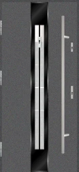 Royal Doors GS 18/17 Steel Front Door