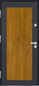 Royal Doors GV 101 Steel Front Door