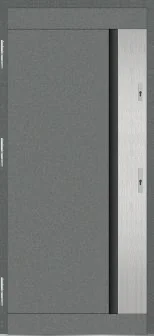Royal Doors GV 106/70 Steel Front Door