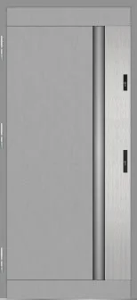 Royal Doors GV 108/71 Steel Front Door