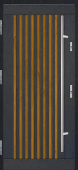 Royal Doors GV 111 Steel Front Door