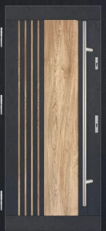 Royal Doors GV 114 Steel Front Door