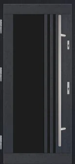 Royal Doors GV 115 Steel Front Door