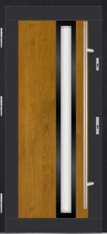 Royal Doors GX 102/68 Steel Front Door