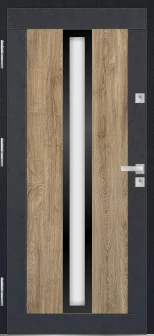 Royal Doors GX 103/68 Steel Front Door
