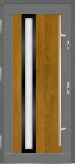 Royal Doors GX 104/68 Steel Front Door