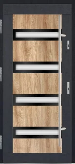 Royal Doors GX 105/69 Steel Front Door