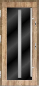 Royal Doors GX 126/77 Steel Front Door