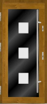 Royal Doors GX 130/81 Steel Front Door