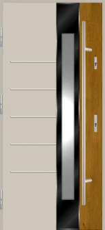 Royal Doors LS 19/17 Steel Front Door