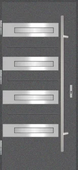 Royal Doors R 20/19 Steel Front Door